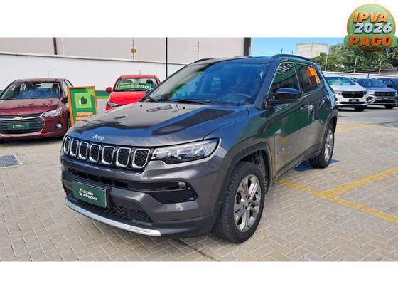 JEEP COMPASS 1.3 T270 TURBO FLEX LONGITUDE AT6